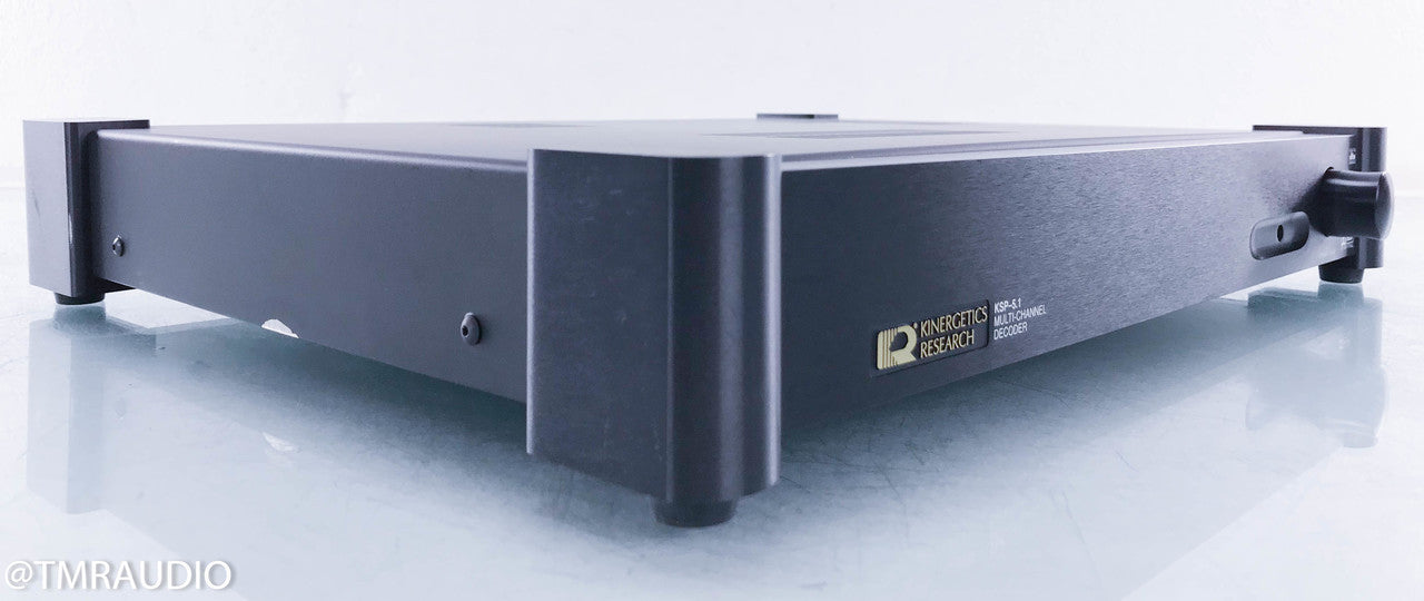 Kinergetics Research KSP-5.1 Digital Surround Sound Processor