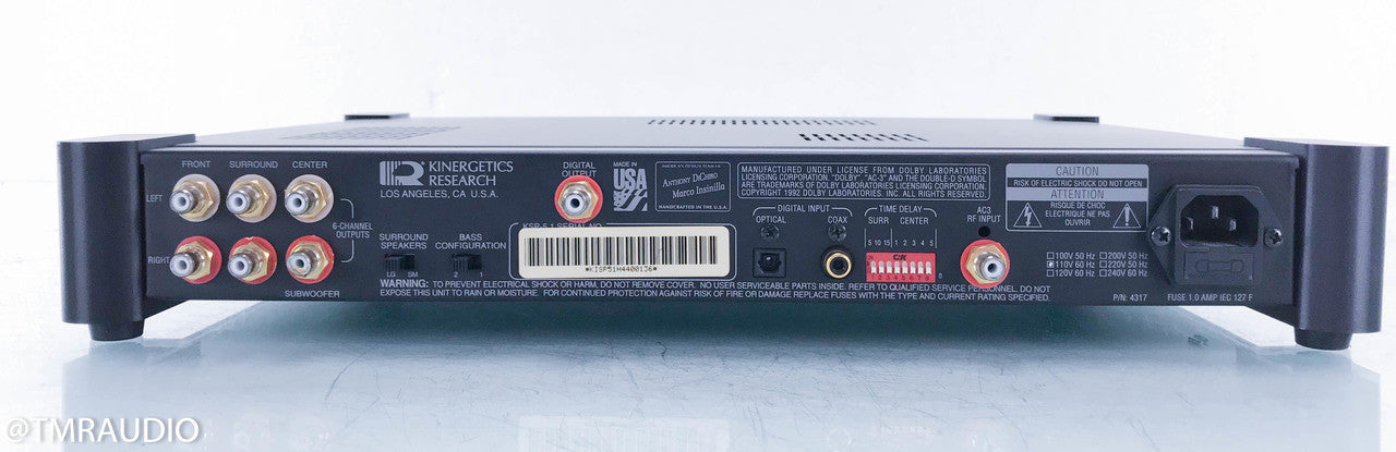 Kinergetics Research KSP-5.1 Digital Surround Sound Processor