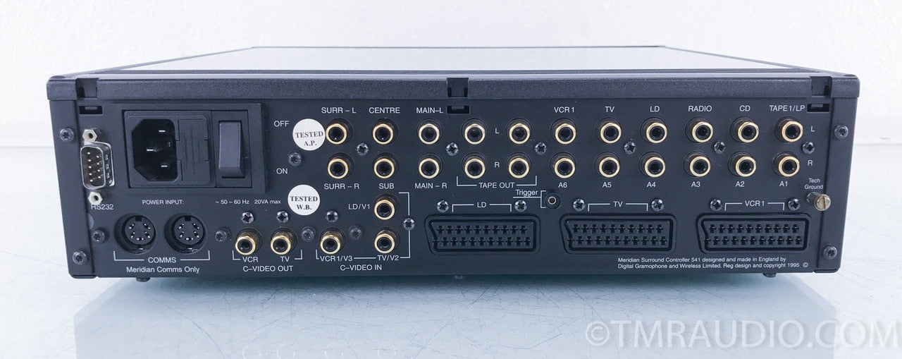 Meridian 541 Preamplifier / Processor / DAC