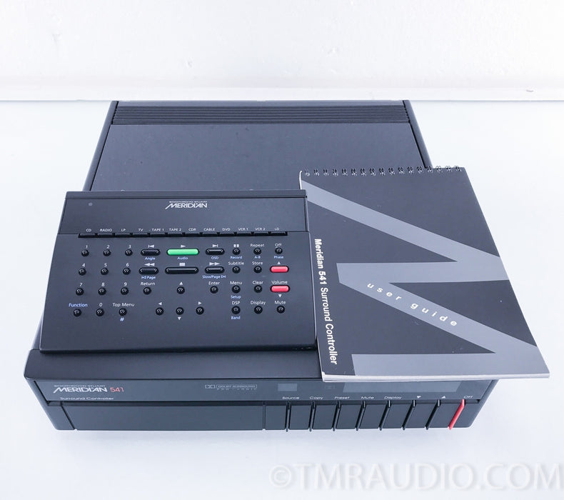 Meridian 541 Preamplifier / Processor / DAC