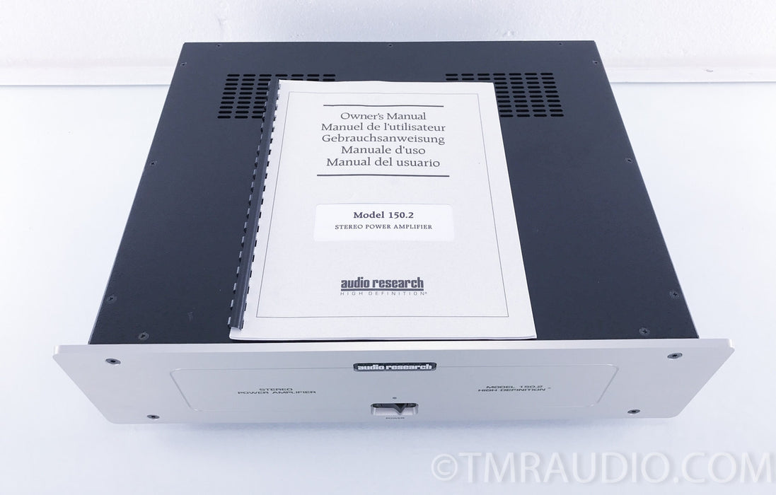 Audio Research 150.2 Stereo Power Amplifier
