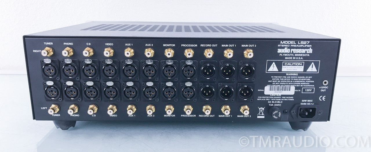 Audio Research LS27 Stereo Tube Preamplifier