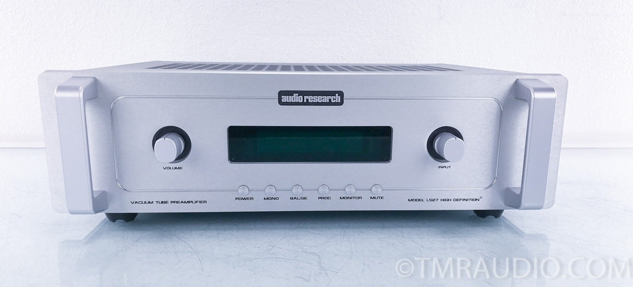 Audio Research LS27 Stereo Tube Preamplifier