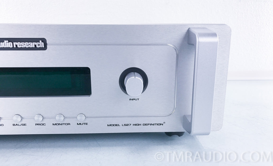 Audio Research LS27 Stereo Tube Preamplifier