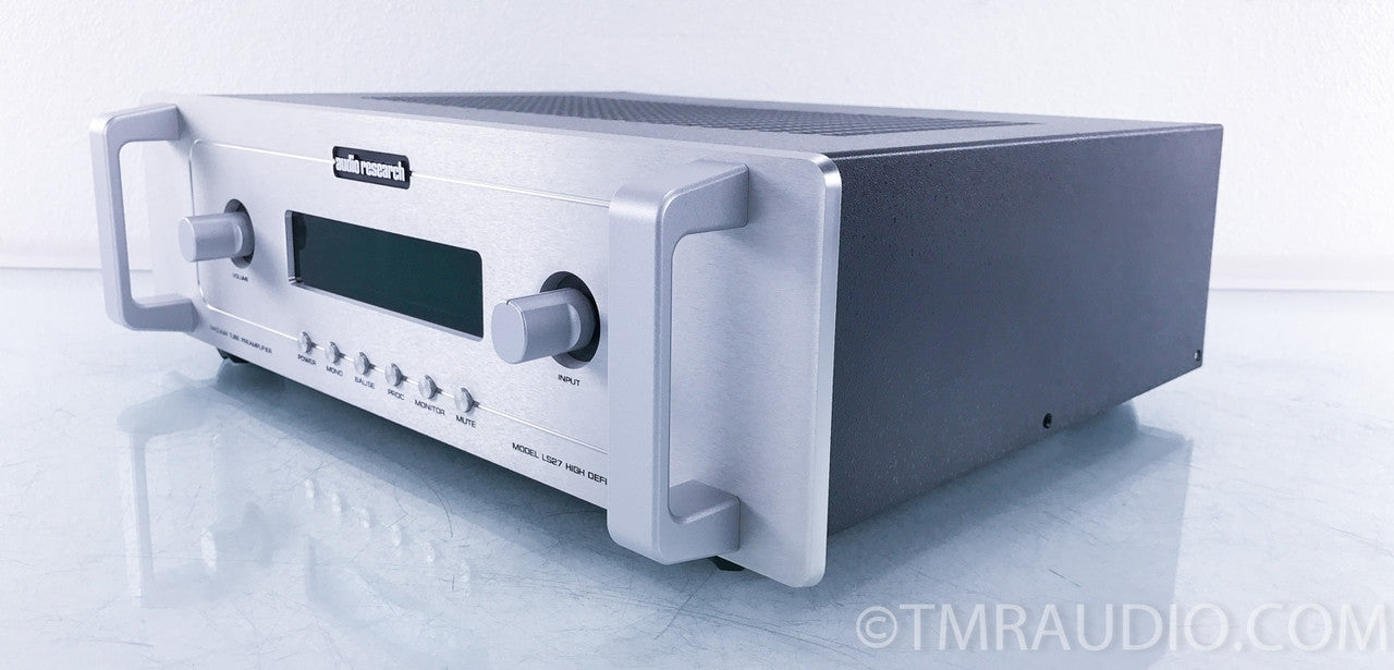 Audio Research LS27 Stereo Tube Preamplifier