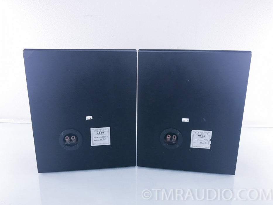 Spica TC-50i Vintage Bookshelf Speakers