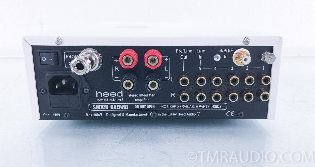 Heed Obelisk Si Stereo Integrated Amplifier