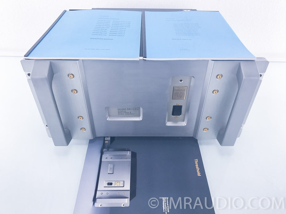 Threshold SA 3.9e STASIS Stereo Power Amplifier