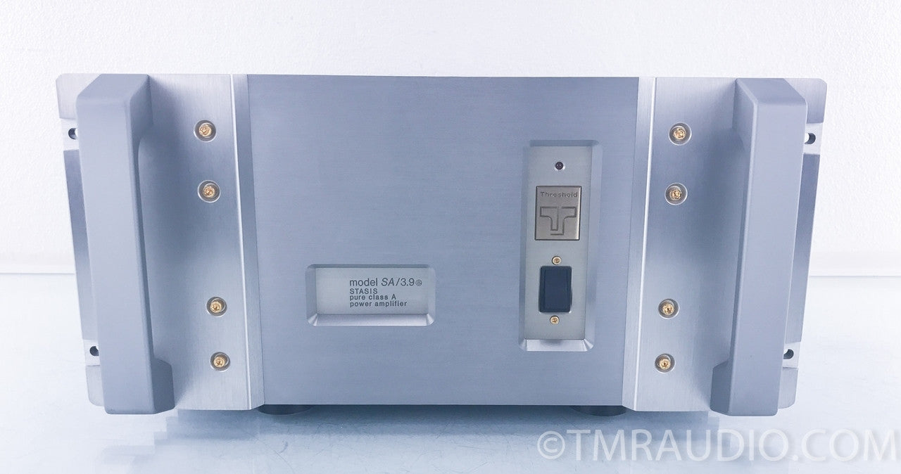 Threshold SA 3.9e STASIS Stereo Power Amplifier