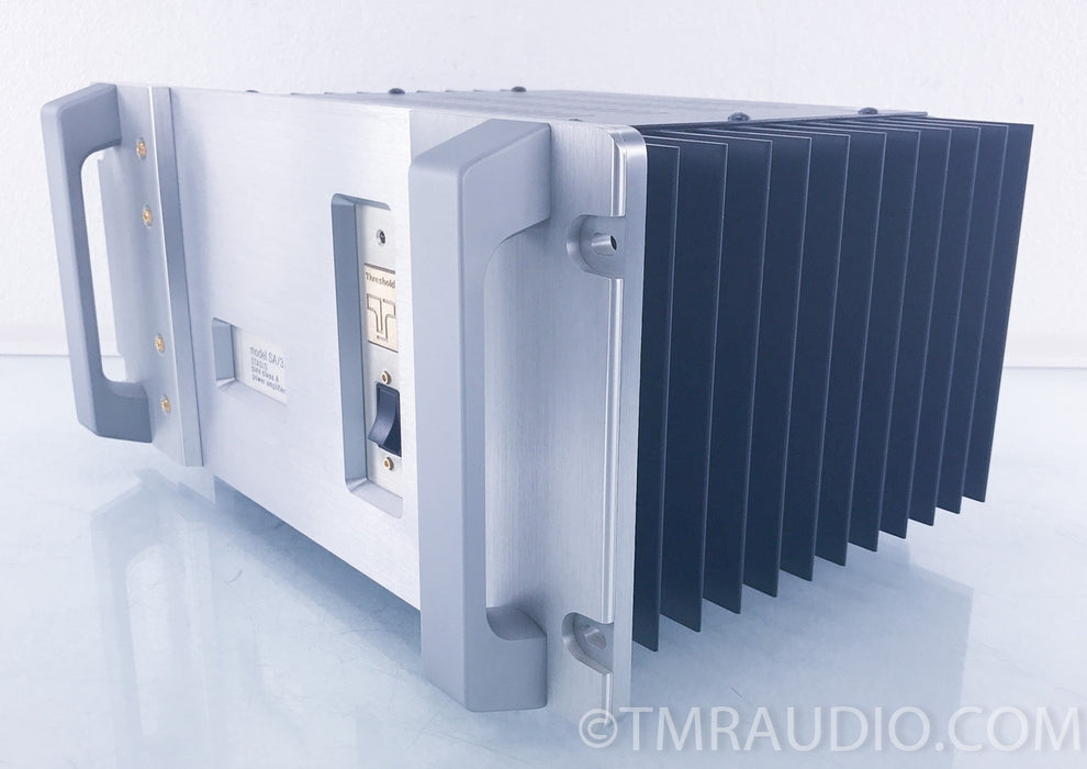 Threshold SA 3.9e STASIS Stereo Power Amplifier