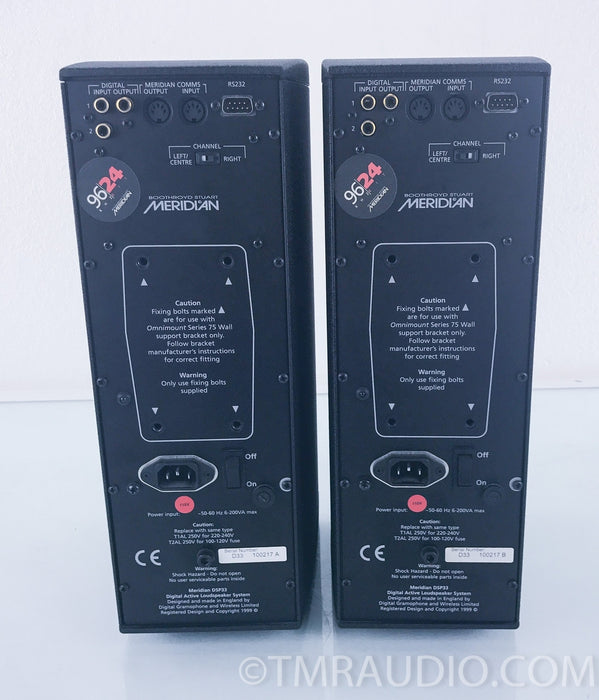 Meridian DSP 33 Digital Active Bookshelf Speakers