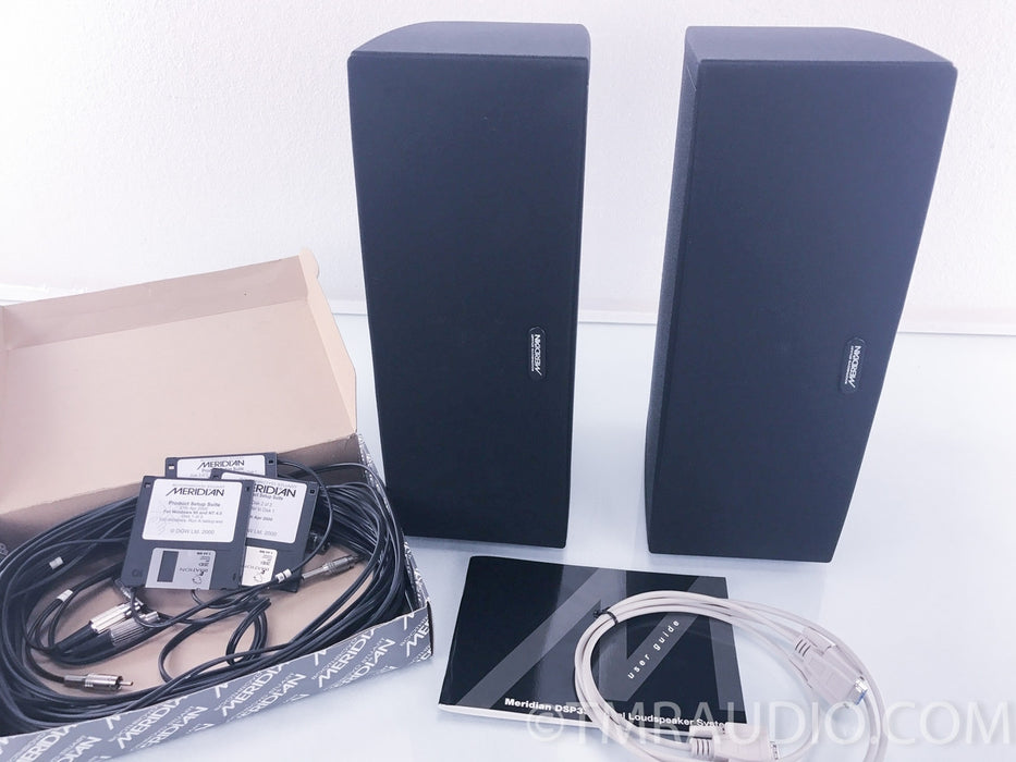 Meridian DSP 33 Digital Active Bookshelf Speakers