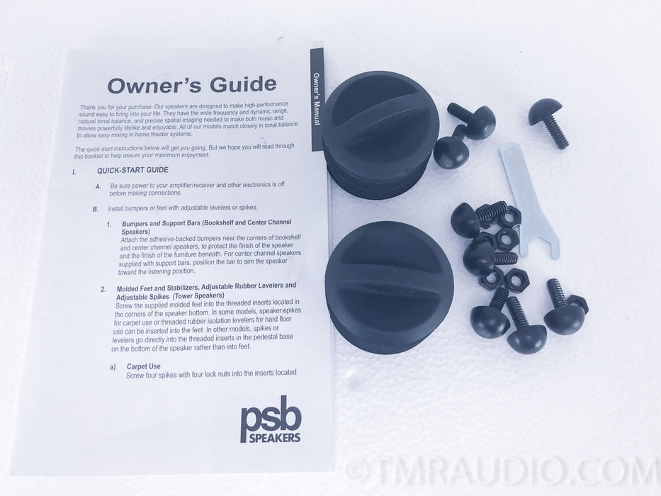 PSB Synchrony One Floorstanding Speakers
