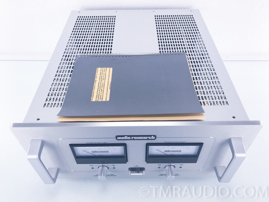 Audio Research Reference 75 Tube Stereo Power Amplifier 1