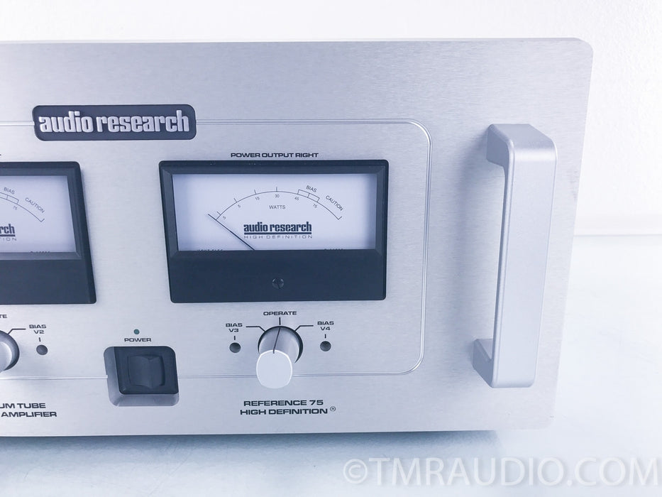 Audio Research Reference 75 Tube Stereo Power Amplifier 1