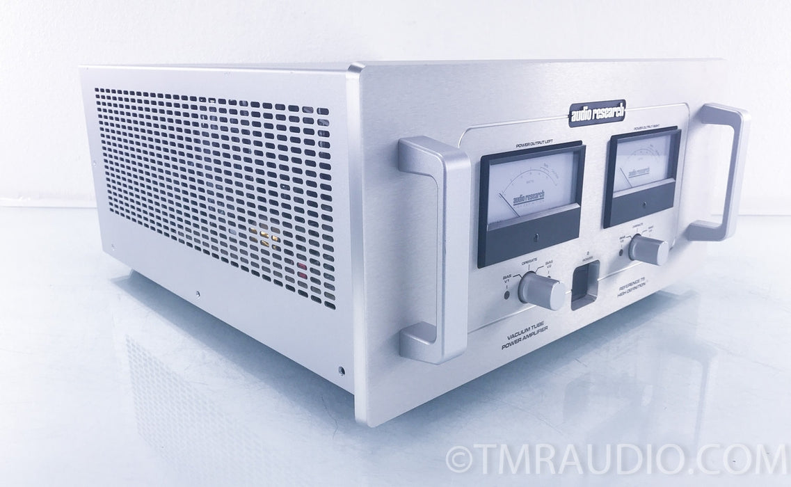 Audio Research Reference 75 Tube Stereo Power Amplifier 1