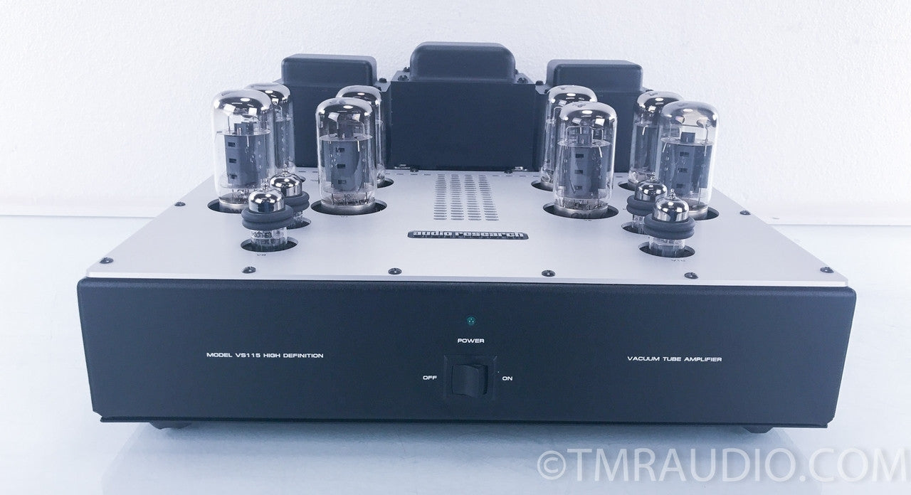 Audio Research VS115 Tube Stereo Power Amplifier