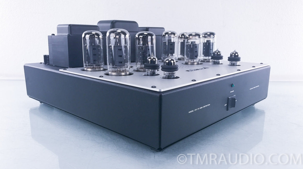 Audio Research VS115 Tube Stereo Power Amplifier
