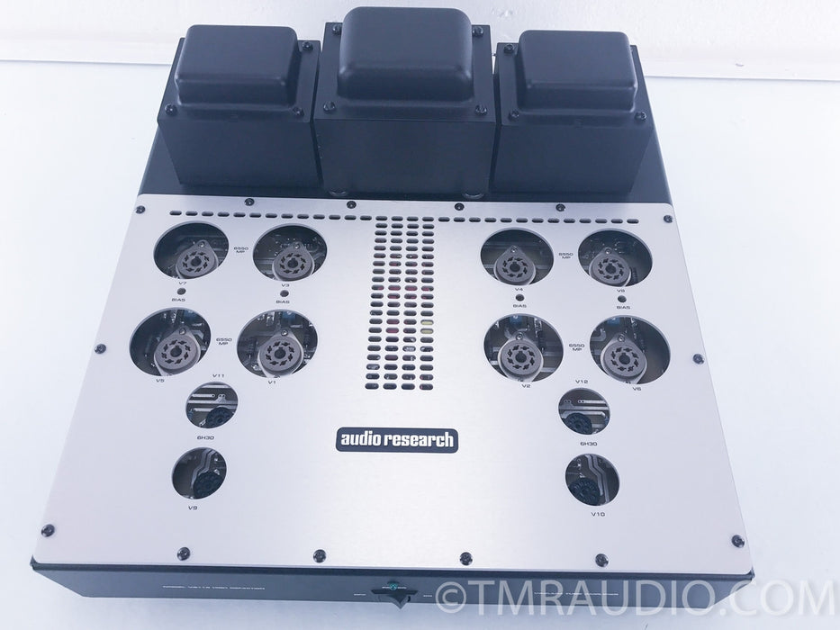 Audio Research VS115 Tube Stereo Power Amplifier
