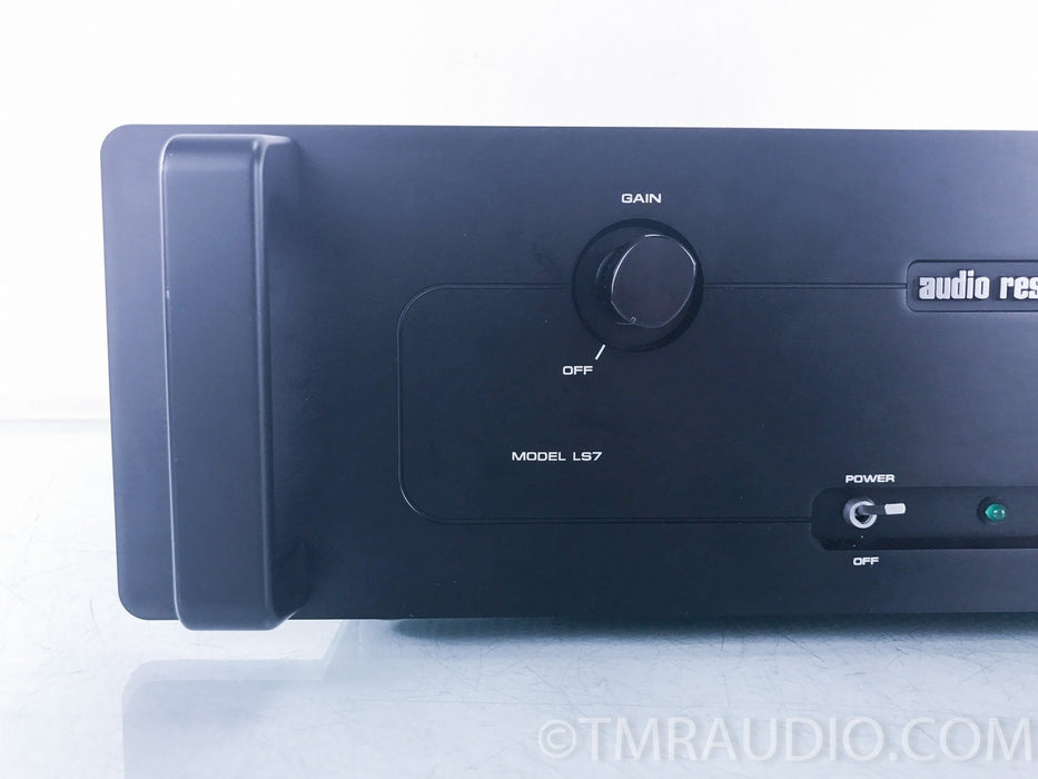 Audio Research LS7 Tube Stereo Preamplifier