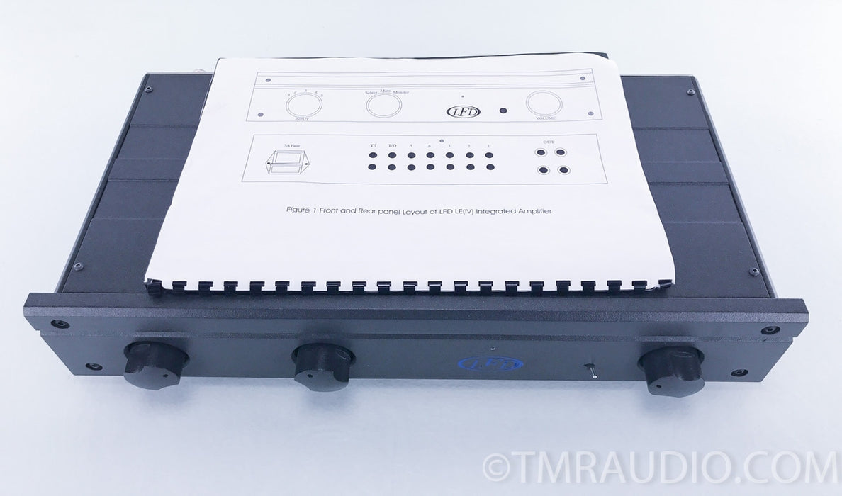 LFD LE MK IV Signature Stereo Integrated Amplifier