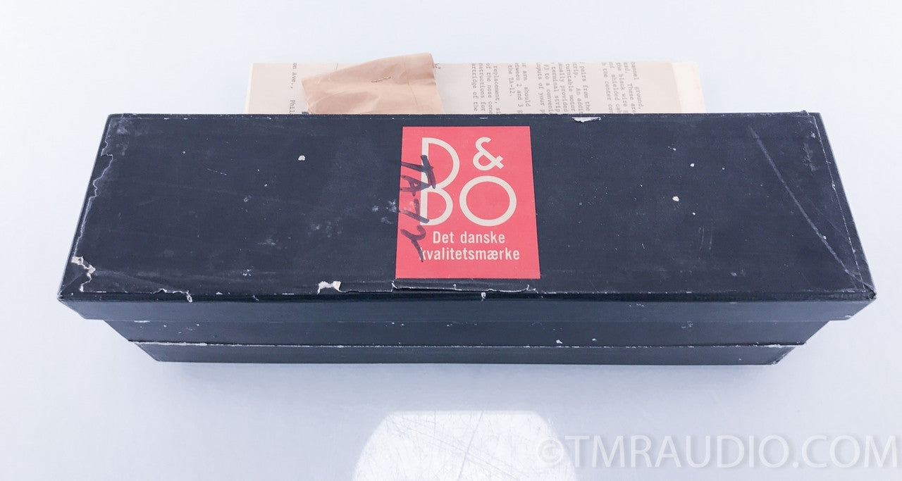 B&O TA-12 Tonearm with SP-2 Cartridge