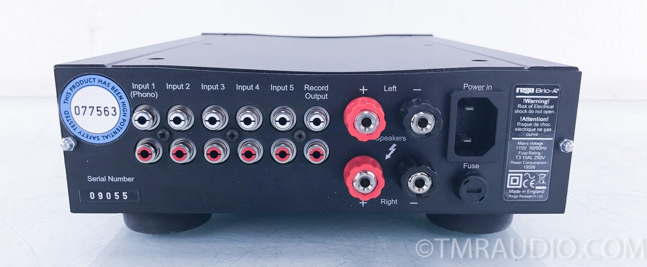 Rega Brio-R Stereo Integrated Amplifier 1