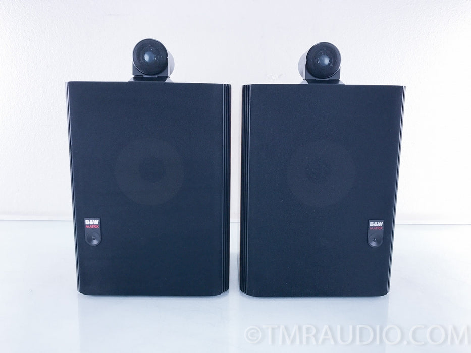 B&W Matrix 805 Bookshelf Speakers