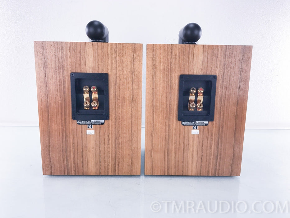 B&W Matrix 805 Bookshelf Speakers