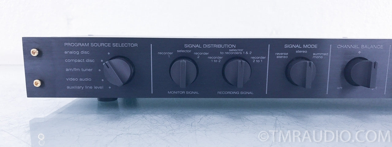 Threshold Fet Ten/HL Stereo Preamplifer