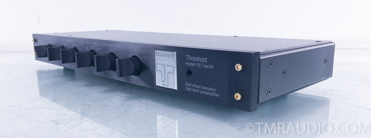 Threshold Fet Ten/HL Stereo Preamplifer