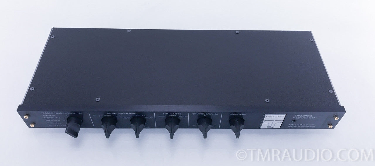 Threshold Fet Ten/HL Stereo Preamplifer