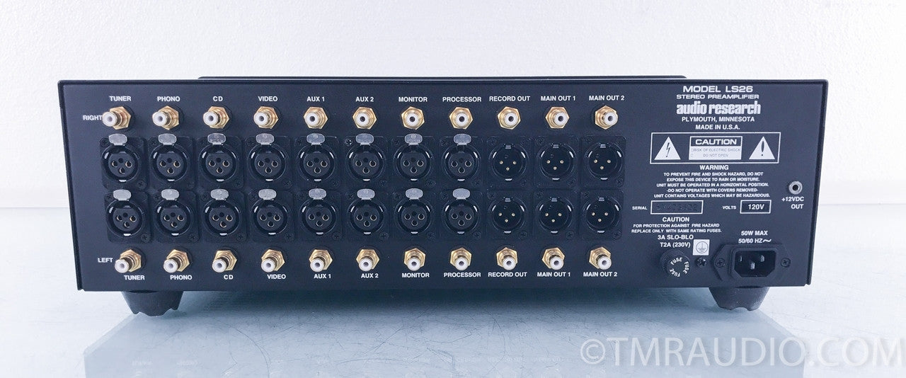 Audio Research LS26 Tube Stereo Preamplifier
