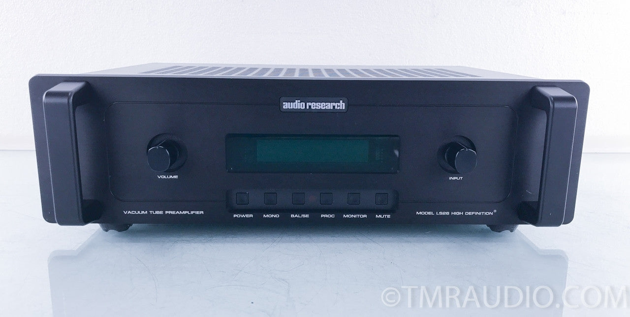 Audio Research LS26 Tube Stereo Preamplifier