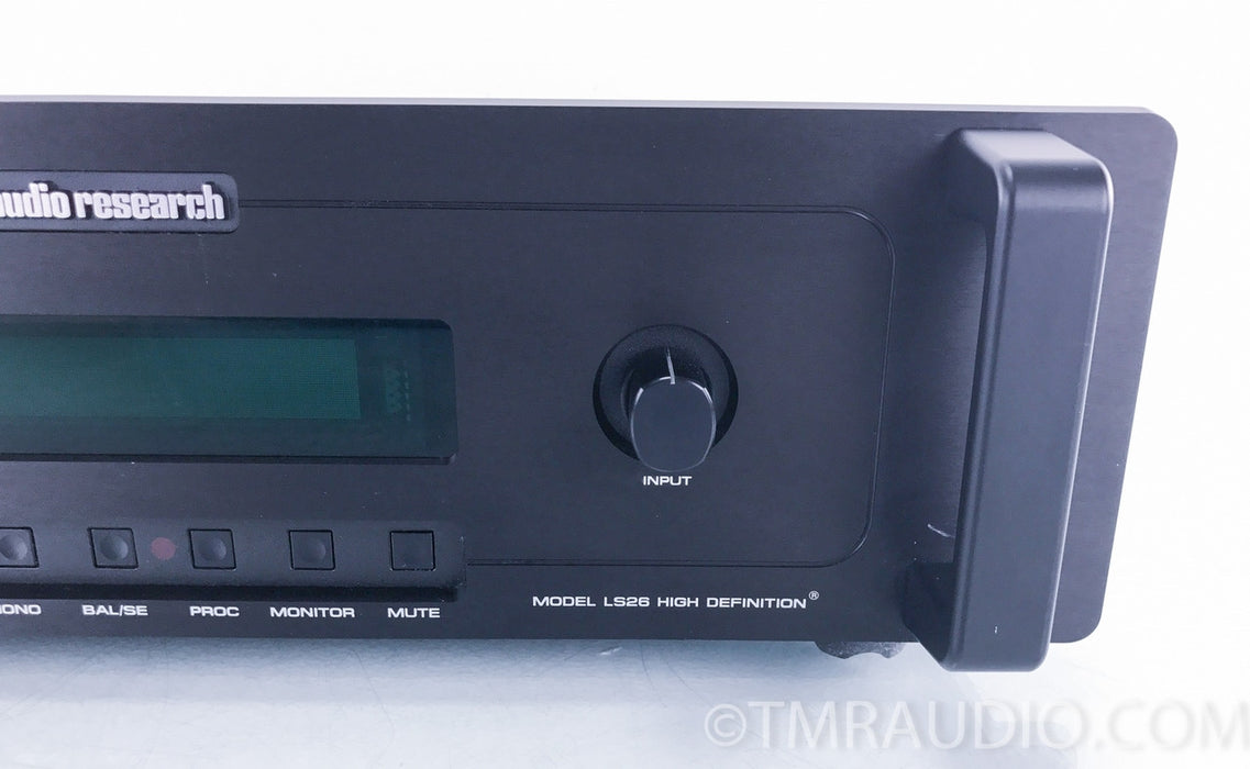 Audio Research LS26 Tube Stereo Preamplifier