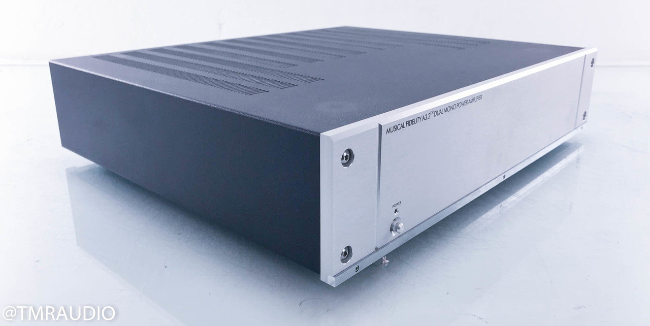 Musical Fidelity A3.2CR Dual Mono Power Amplifier (Just Re-capped)