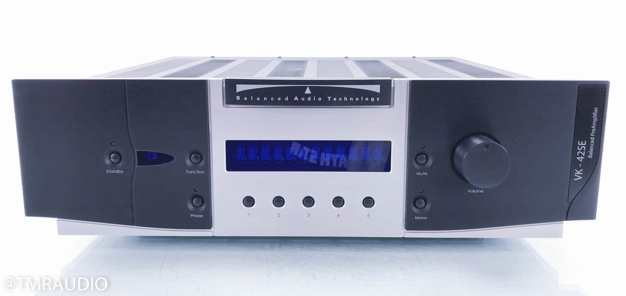 Balanced Audio Technology (BAT) VK-42SE Preamplifier
