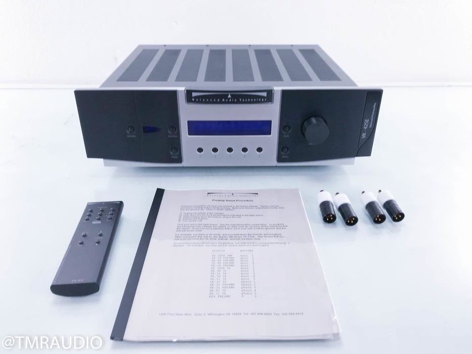 Balanced Audio Technology (BAT) VK-42SE Preamplifier