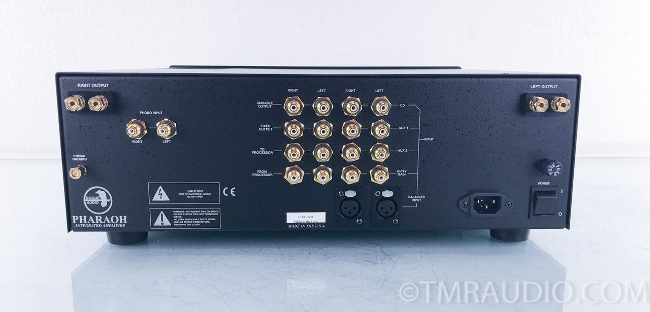Rogue Pharaoh Tube Hybrid Stereo Integrated Amplifier