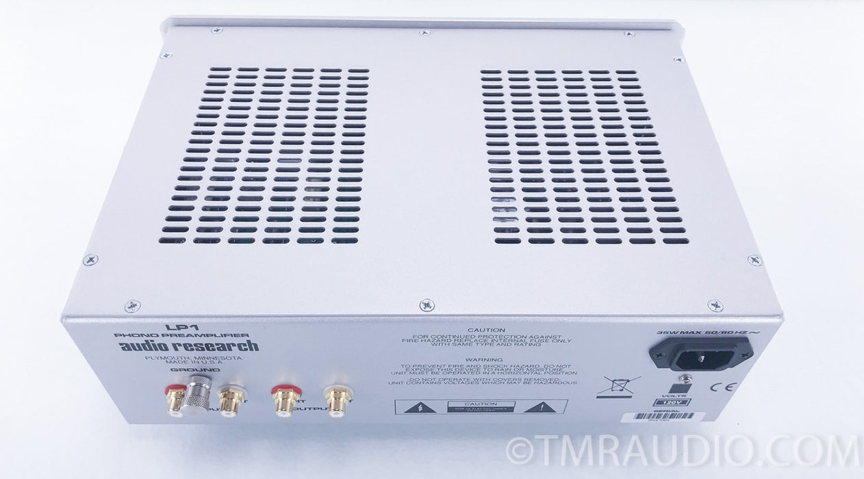 Audio Research LP1 Tube MM Phono Preamplifier