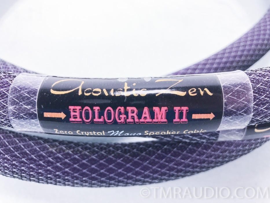 Acoustic Zen Hologram II Speaker Cables