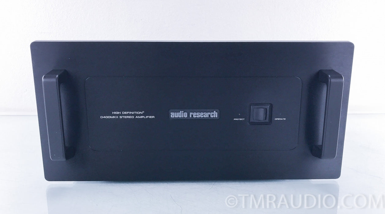 Audio Research D400 MKII Stereo Power Amplifier