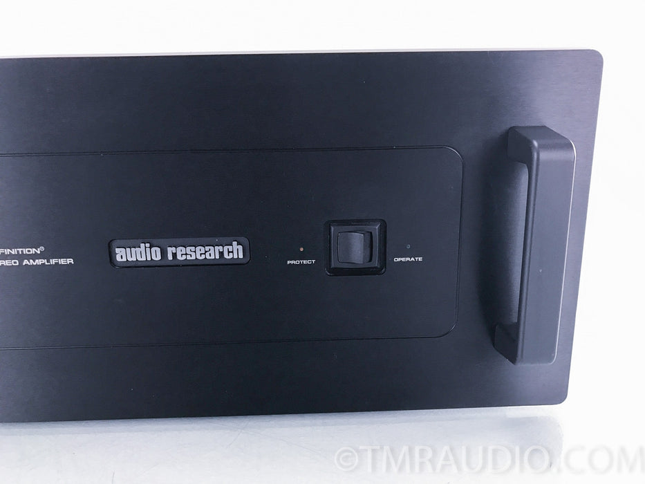 Audio Research D400 MKII Stereo Power Amplifier