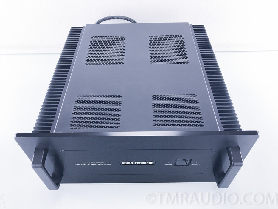 Audio Research D400 MKII Stereo Power Amplifier