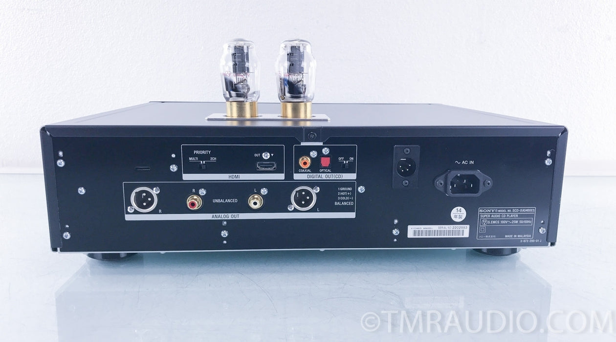 Sony XA5400ES CD / SACD Player