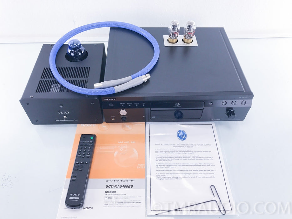 Sony XA5400ES CD / SACD Player