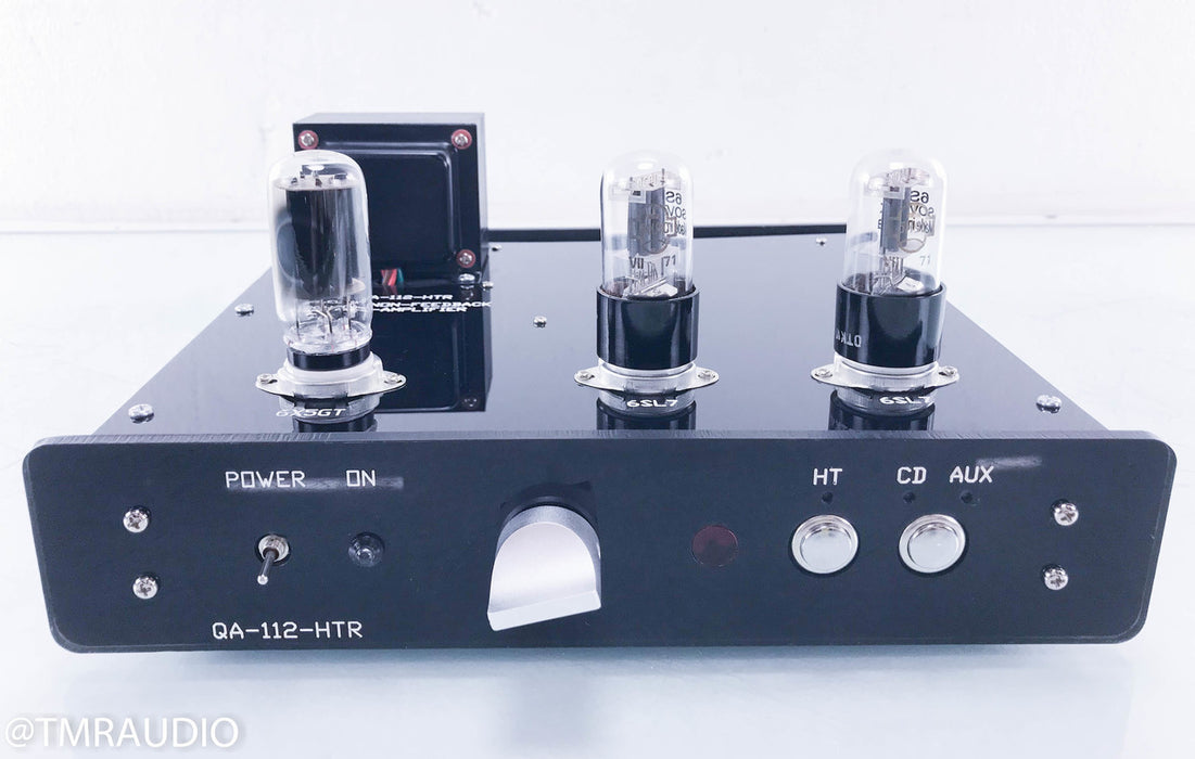Space-Tech Laboratory QA-112-MKII-HTR Stereo Tube Preamplifier