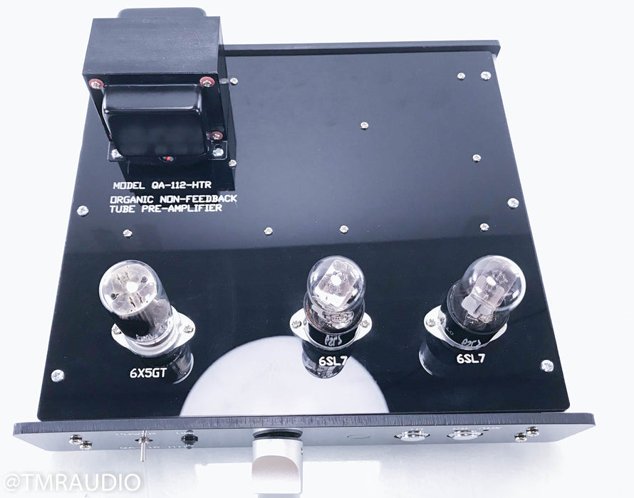 Space-Tech Laboratory QA-112-MKII-HTR Stereo Tube Preamplifier