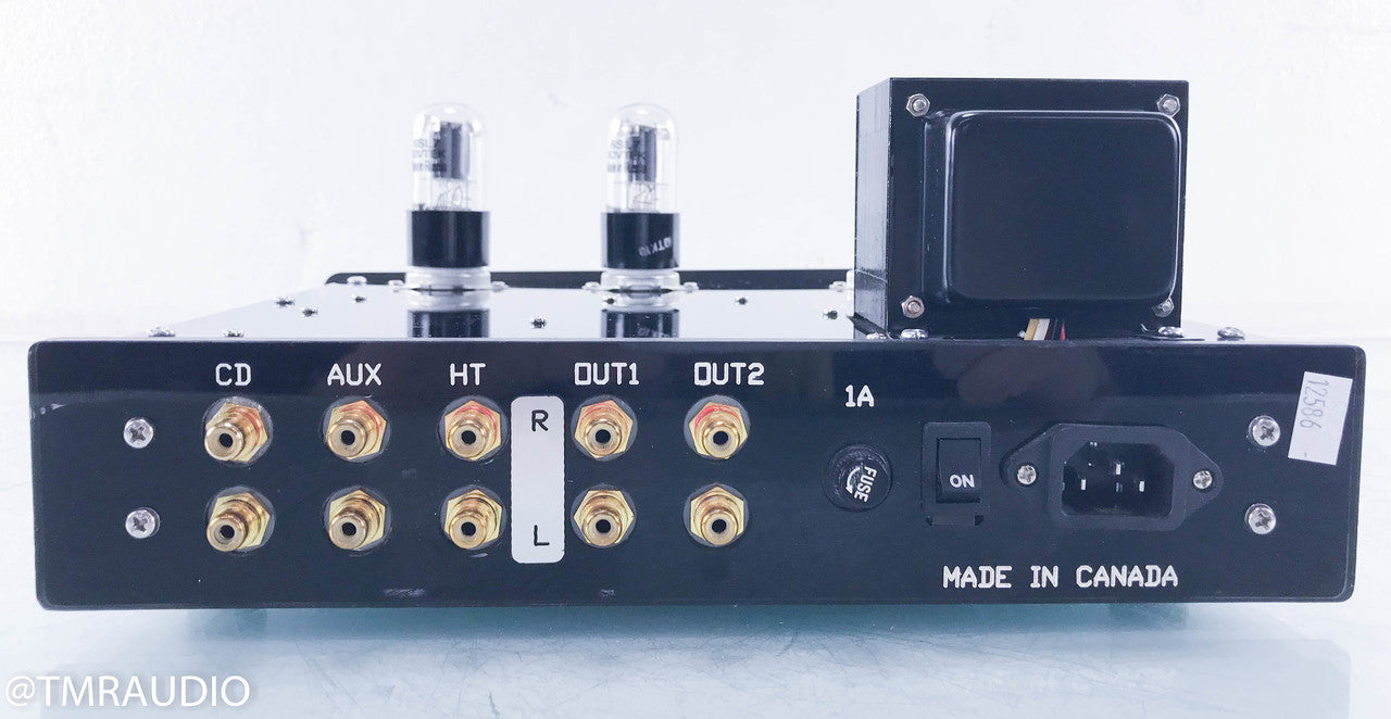 Space-Tech Laboratory QA-112-MKII-HTR Stereo Tube Preamplifier