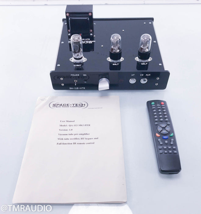 Space-Tech Laboratory QA-112-MKII-HTR Stereo Tube Preamplifier